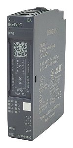 6es7 131-6bf00-0aa0 Modulo Siemens Et200sp Di 8 X24vdc