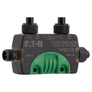 Eu2e-swd-4dd - I/o Module, Smartwire-dt, 4x Inputs/outputs