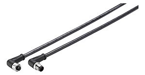 6xv1801-6gh20 Siemens Cabo M12 M12-90° X M12-90° 4pin 2mts