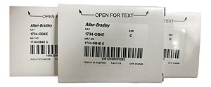 Allen-bradley 1734-ob4e Point I/o 24v Dc 4-ch Source Output