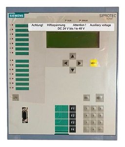 Siemens Siprotec 7ut61 7ut6131-2bc11-1aa0/ff Novo