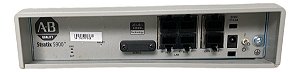 Allen-bradley 1783-sr Stratix 5900 Roteador, 4 X Fe, 1 X Ge