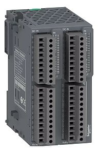 Expansão Tm3rdm32r 16in/16out Schneider Clp Tm200 Novo