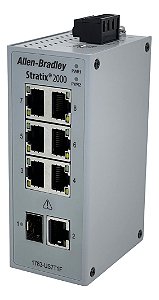 1783-us7t1f Stratix 2000 Switch 7x10/100mb / 1x100mb Fibra