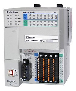 1769-l19er-bb1b Clp Allen Bradley Compactlogix 5370 Eth 1mb