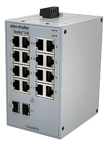 1783-us16t2s Stratix 2000 Ethernet 16portas Rj45 + 2p Fibra
