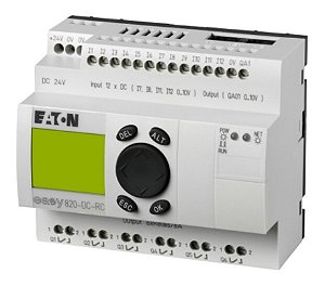 Easy820-dc-rc Clp Moeller / Eaton C/ Display