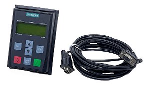 6sl3255-0aa00-4ca1  Sinamics Bop-2 + Suporte Painel + Cabo