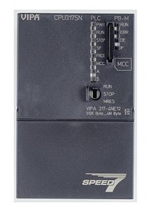Clp Vipa Cpu 317sn / 317-4ne12 Speed7 / 6es7 318-2aj00-0ab0