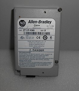 2711p-rn8 Série A / Módulo Allen-bradley P/ Ihm Plus 400/600