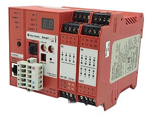 Clp 1752-l24bbbe Cpu Smartguard 600 Ethernet  Allen Bradley