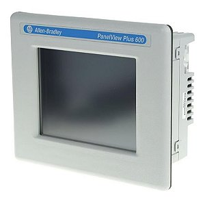 2711p-t6m20a Série C Ihm Panelview Plus 600 Allen Bradley