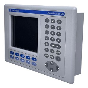 2711p-k6c20d8 Panelview Plus 600 Color 5.5 Ihm Allen Bradley