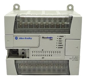 1762-l24bwa Clp Micrologix 1200 Allen Bradley 24pontos