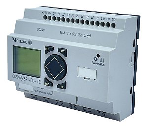 Easy 621-dc-tc Relé Programável Moeller / Eaton  12di / 8do