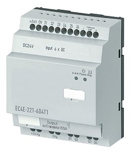 Ec4e-221-6d4t1  Expansão Canopen 6di/4do Transistor Moeller