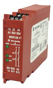 440r-n23114 Allen Bradley Msr126.1t Rele De Segurança