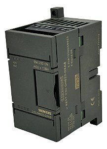 6es7 232-0hb22-0xa8 Siemens Em 232  2xao, +/-10 V Dc  S7-200