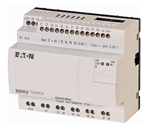Ec4p-221-mtax1 Easy Control Moeller / Eaton 12di / 8do / 1ao