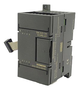 6es7 223-1hf22-0xa8 Siemens Em223cn S7-200 4di/4do Dc/relay