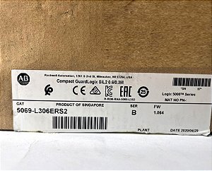 5069-l306ers2 Allen Bradley Safety Controller Com Nf