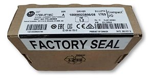 1769-if16c Allen-bradley 16ch Current Input Module Novo 2021