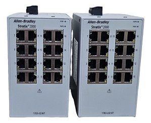 Allen Bradley Switch 1783-us16t Lacrado Ano 2019