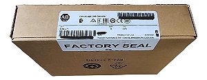 Cpu Allen Bradley 1756-l71 Lacrada Ano 2021 Garantia