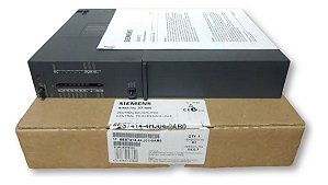 Cpu Siemens  6es7414 4hj04 0ab0 Cpu S7-400 Nova Na Caixa