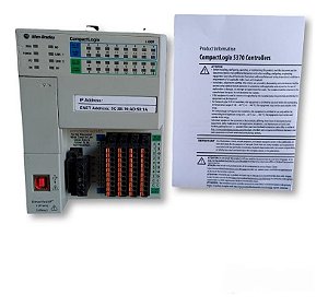 1769-l18er-bb1b Cpu Allen-bradley Nova Ano 2021