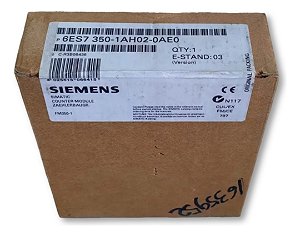 Siemens S7 300 Cod: 6es7 350-1ah02-0ae0 Couter Novo