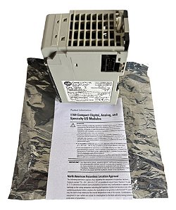 Allen Bradley 1769-ob32 Rockwell 32 Out Dig Novo No Plastico