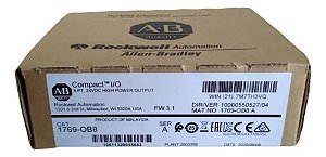Allen-bradley 1769-ob8 Lacrado Ano 2020