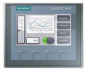 Ihm Siemens Ktp400 6av2123-2db03-0ax0 (nova + Nf)