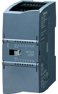 Siemens S7-1200 Modulo Sm1223 6es7 223-1bh32-0xb0 8di 8do Dc