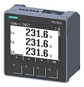 Multimedidor De Energia Siemens Pac3220  7km3220-0ba01-1da0