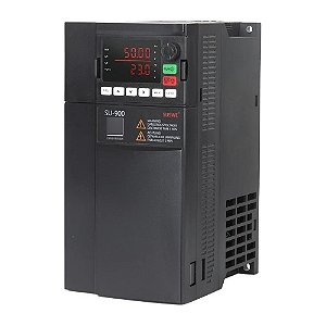 Inversor De Frequência 4kw 5cv 220v Monofasico (novo + Nf)