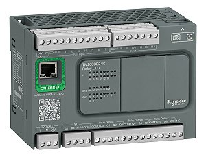 Clp Schneider Tm200ce24r Ethernet/modbus 14in/10out Rele