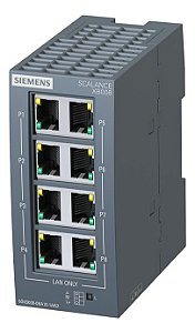 Switch Scalance Siemens 6gk5008-0ba10-1ab2 (novo+nf)