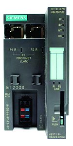 Siemens Et200 6es7151-3ba23 + 6es7138-4ca01 + 6es7131-4bf00