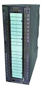 Módulo De Entrada Digital Siemens S7-300 6es7 321-1bl00-0aa0