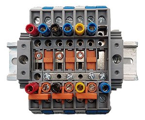 Bloco Aferição 3tcs-4 Fios Cwban-3tc-n Connectwell