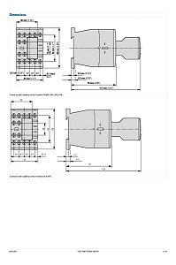 Contator Tripolar 12a Dilm12-10(220v50/60hz) Eaton 276837 220v