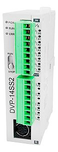 Clp Delta  Dvp14ss211r 8 Entradas 6 Saídas Digital A Relé