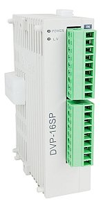 Modulo Expansão Dvp16sp11t Delta 8 In / 8 Out Transistor