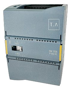 Módulo Saída Digital Sm 1226 F Siemens 6es7 226-6da32-0xb0