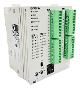 Clp Delta Dvp28sv11t2 16 Entr / 8 Saída Digital Transistor