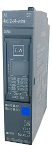 Módulo De Entrada Analógica Siemens 6es7 134-6gd01-0ba1