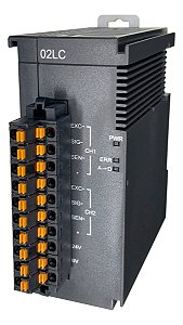 Módulo De Expansão As02lc-a Delta 2i Célula De Carga