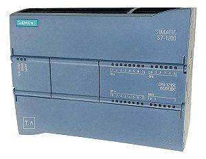Clp Siemens S7-1200 Cpu1215c Dc/dc/dc 6es7 215-1ag40-0xb0